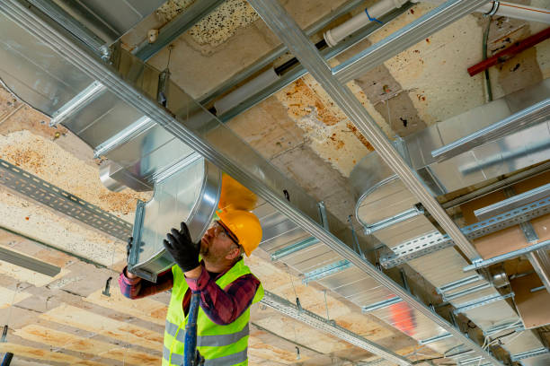 Air duct cleaning in Ackley, IA